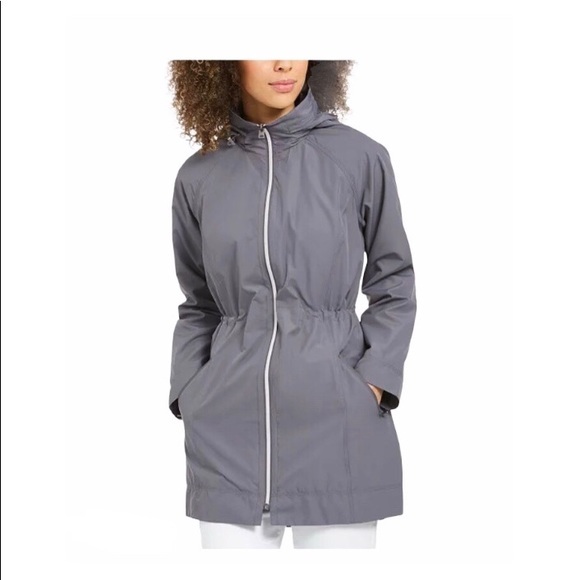 NWT Style & Co packable hooded anorak jacket - Picture 2 of 3